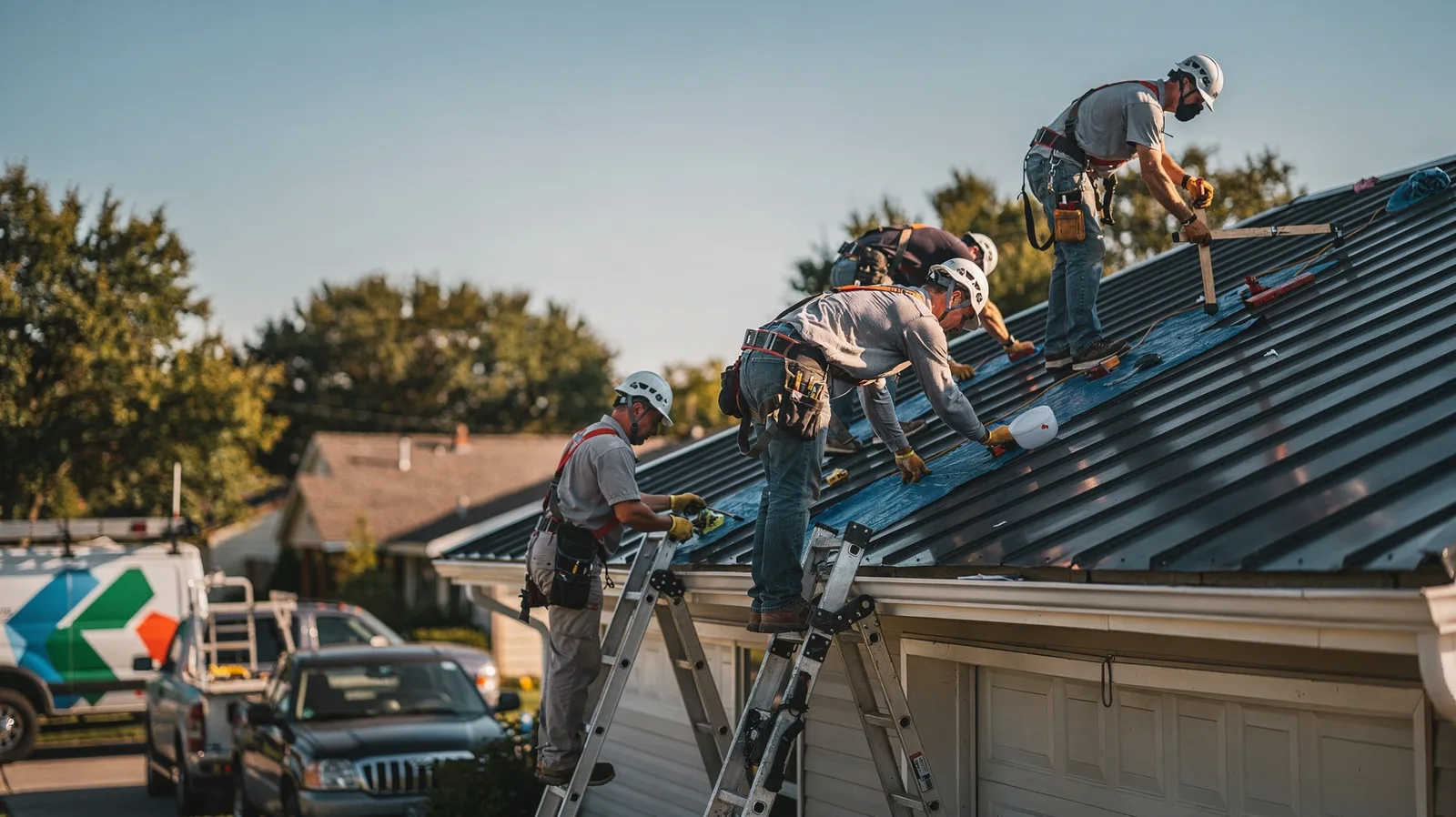 Metal Roof Installation in Rogers, OH near me